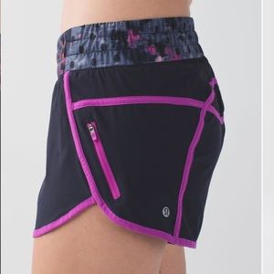 Rare Lululemon Tracker Short 4”